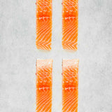 4 fillets of Glenarm Salmon