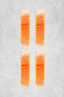 4 fillets of Glenarm Salmon
