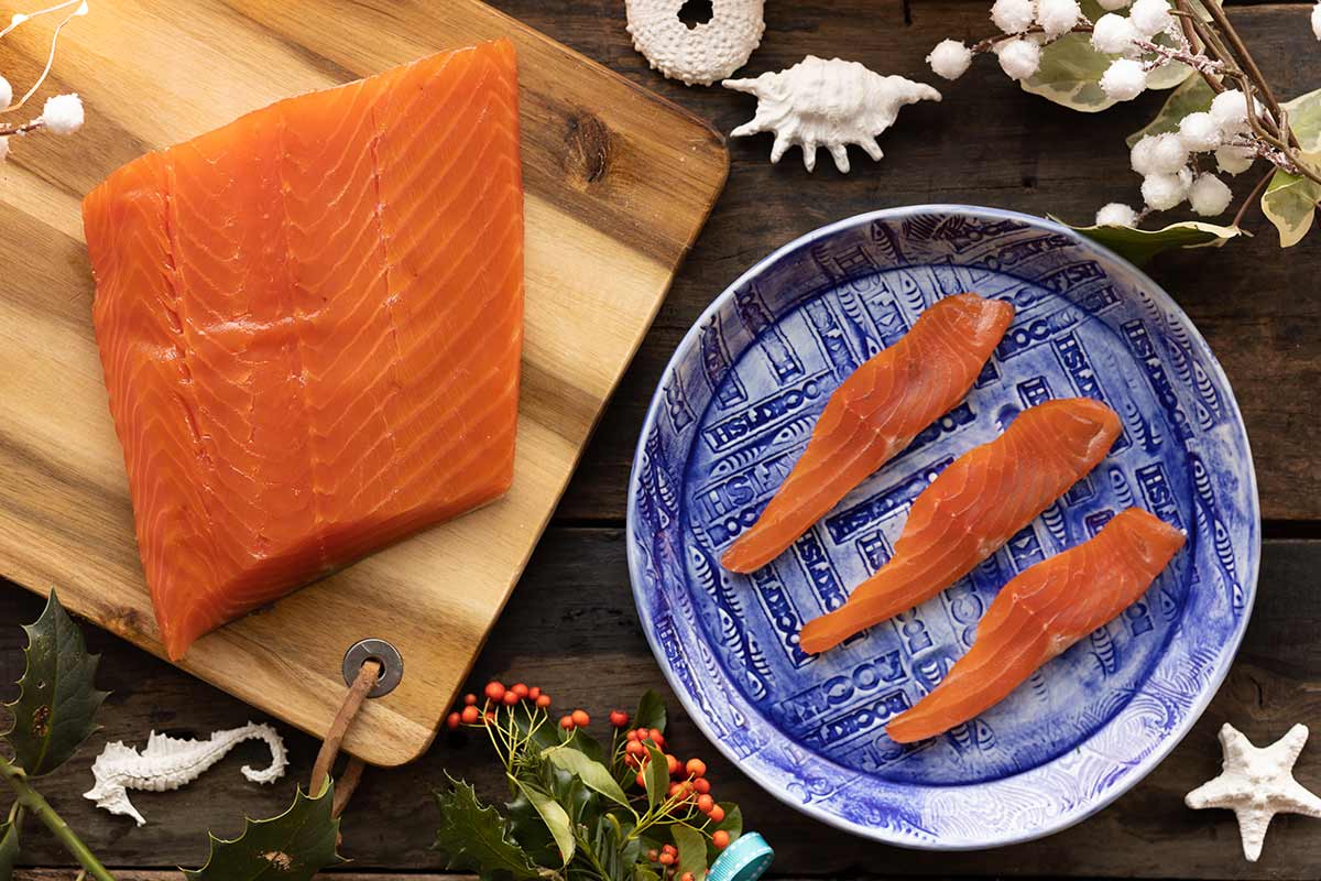 Smoked Salmon from Alfred Enderby