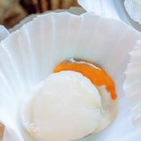 Disco scallops at Rockfish