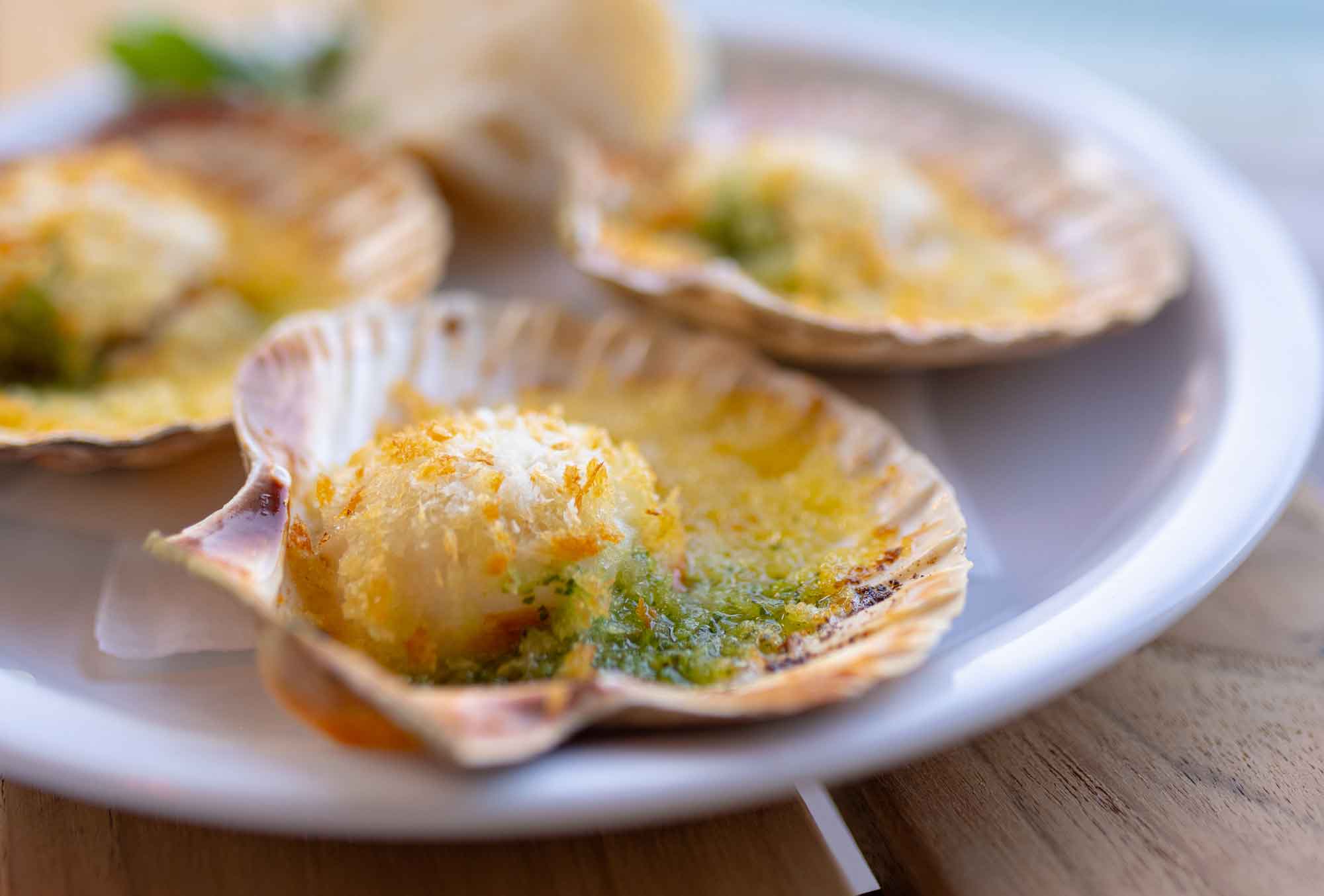 Disco Scallops at Rockfish
