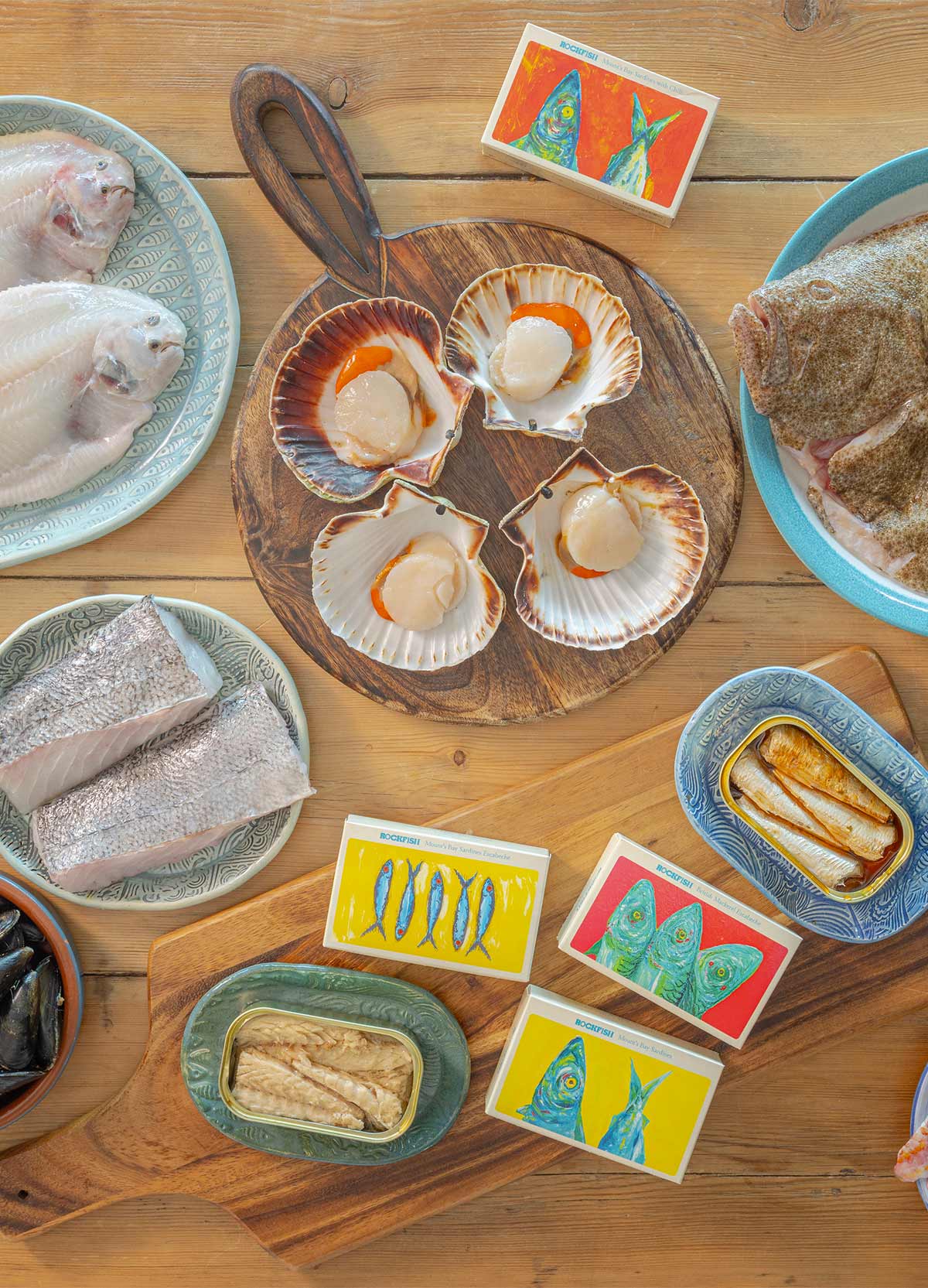 Seafood from Rockfish