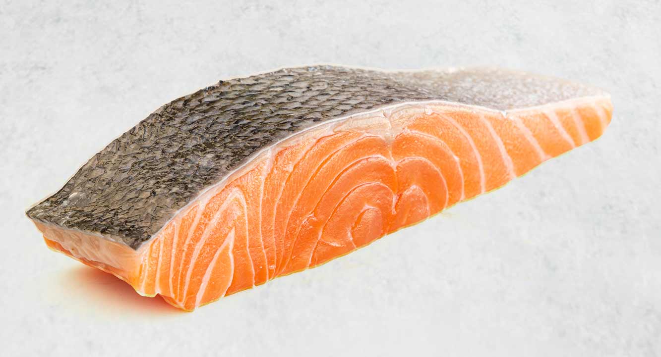 Portion of Glenarm Salmon by Rockfish