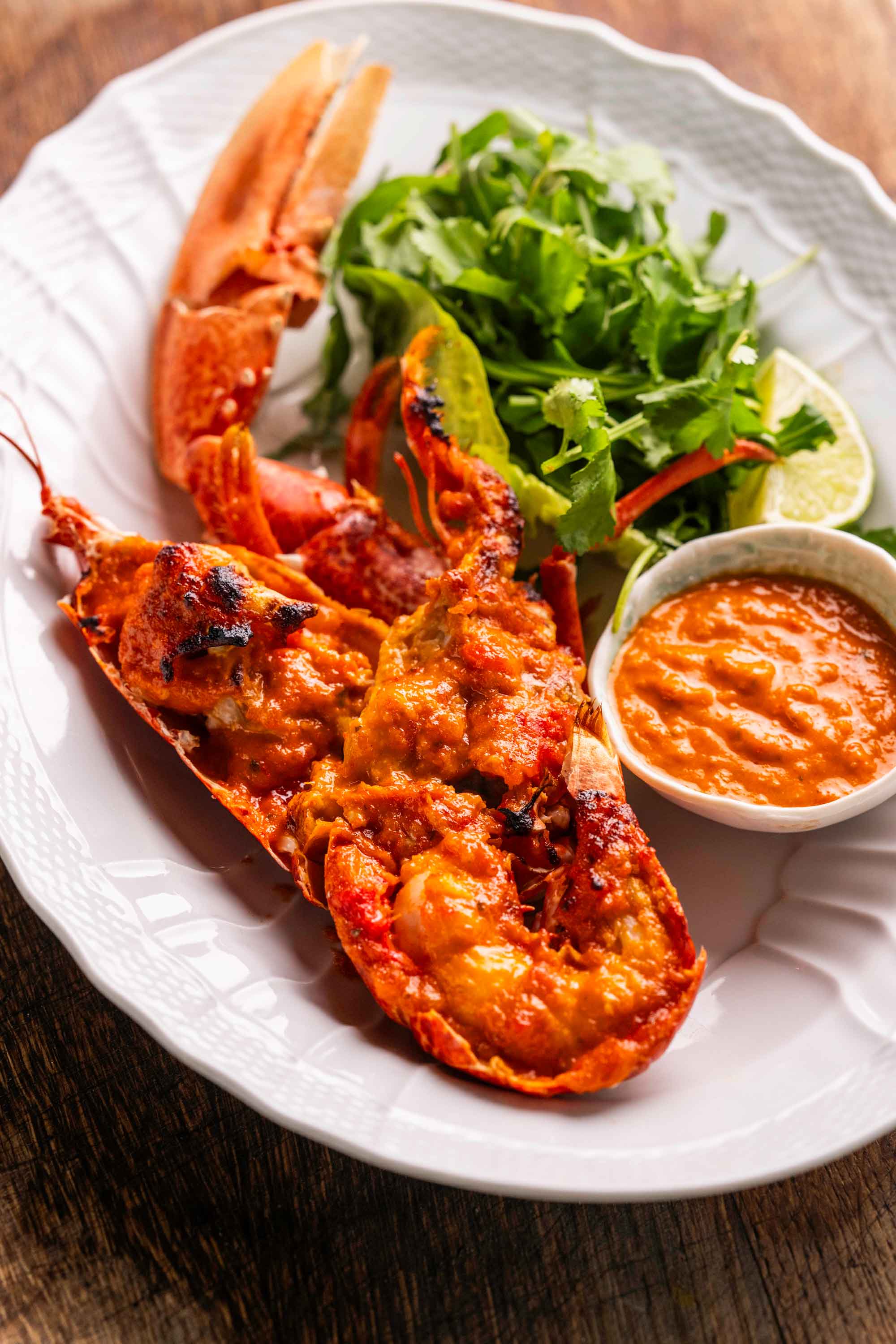 Whole Cooked British Lobster - Frozen