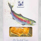 Hot Smoked Chalk Stream Trout