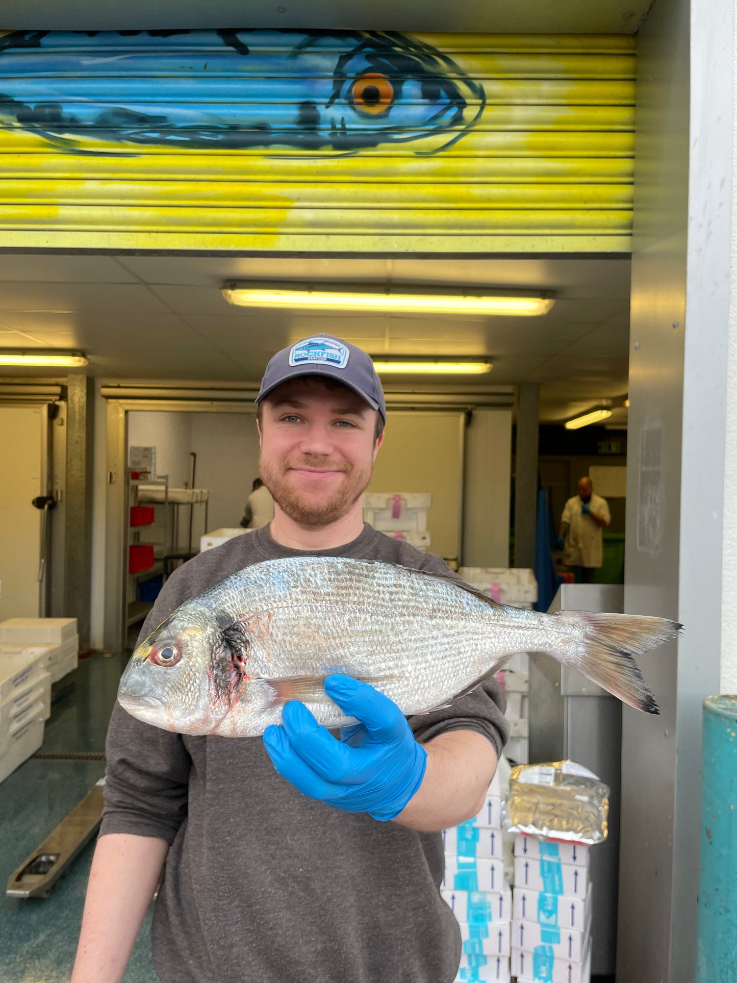 Mitch's Pick - Wild Gilt Head Bream 700g