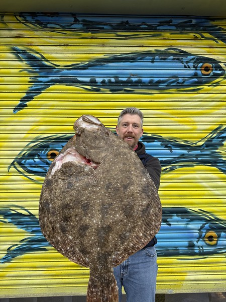 Large format Turbot from Rockfish