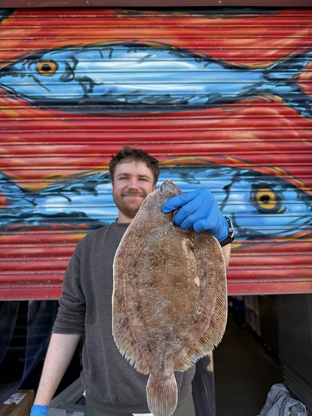 Sole Rack Fish Fresh Whole Lemon Sole - Fresh sustainable fish delivered next day ...