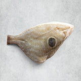 A portion of John Dory on the bone from the Online Seafood Market. Fresh, wild caught John Dory delivered across the UK the next day if ordered online before 2pm. 
