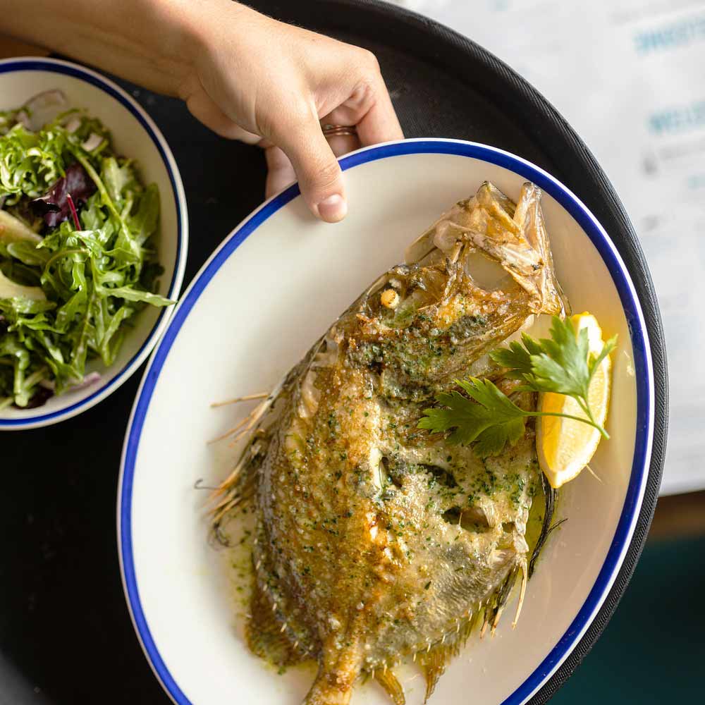 Brixham seafood restaurant - Eat sustainable seafood in Devon