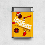 Lumberjaxe moonshine mango seasoning