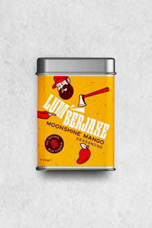 Lumberjaxe moonshine mango seasoning