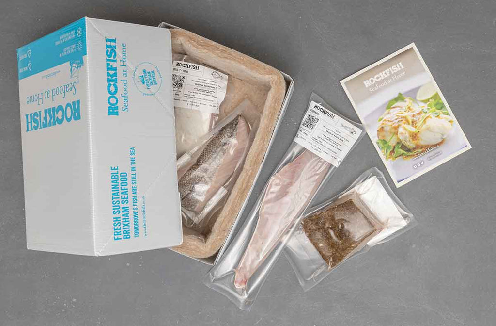 OSM seafood delivery contents