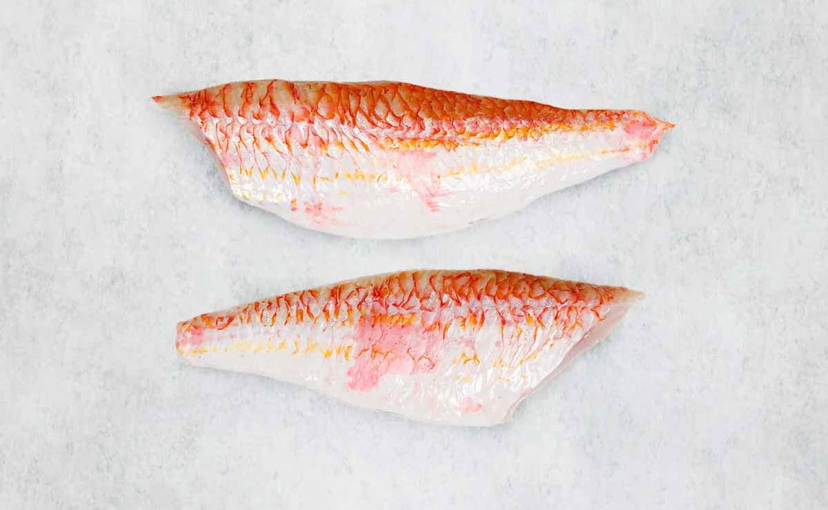 Red Mullets fillets - mobile