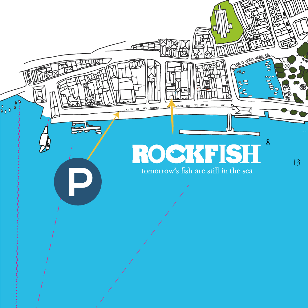 Parking in Dartmouth near to Rockfish