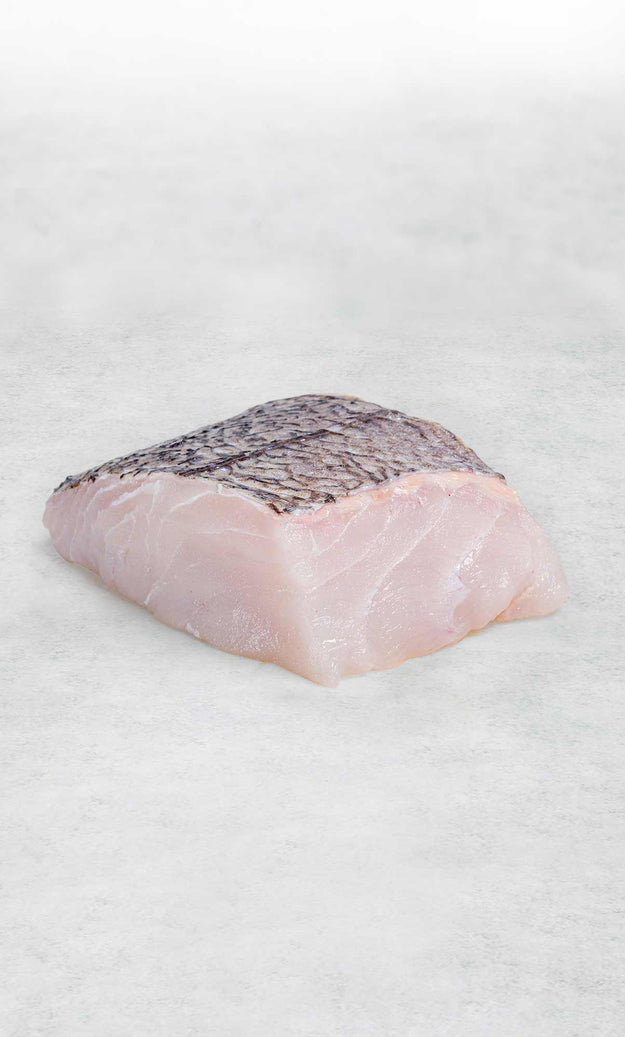A portion of Hake from Rockfish
