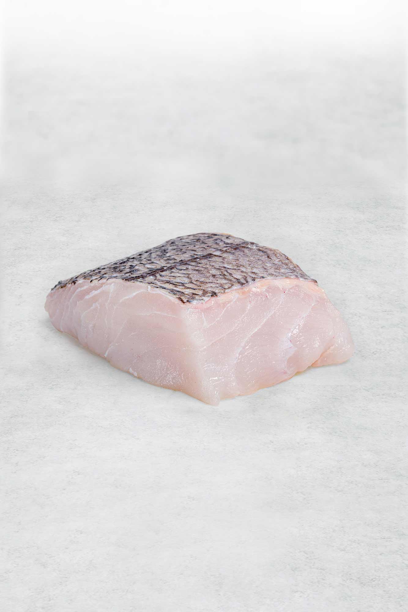 A portion of Hake from Rockfish