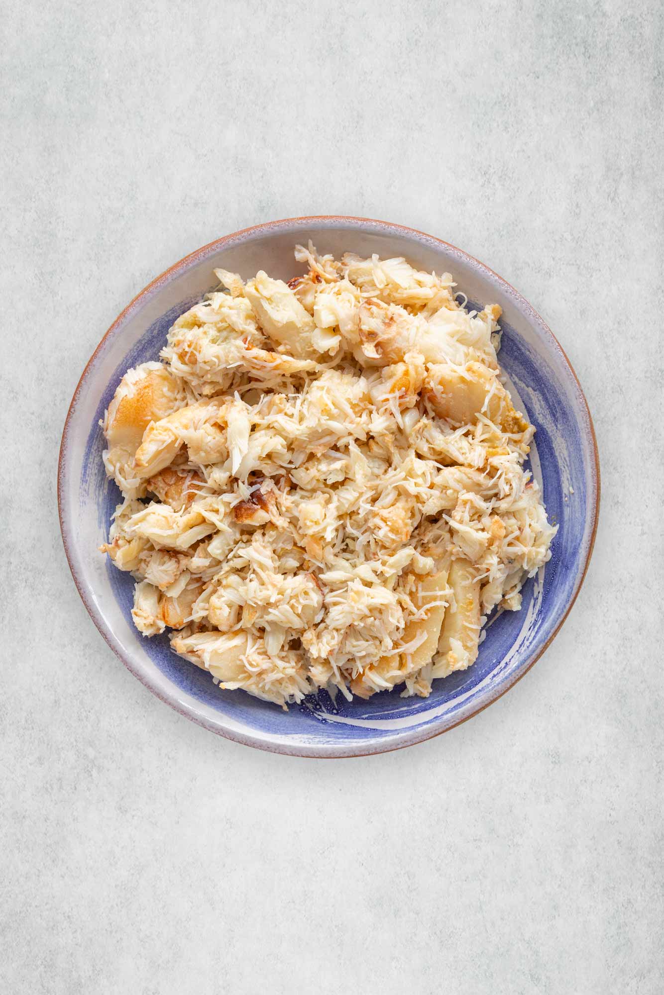 Hand-Picked White Crab Meat 125g - Frozen