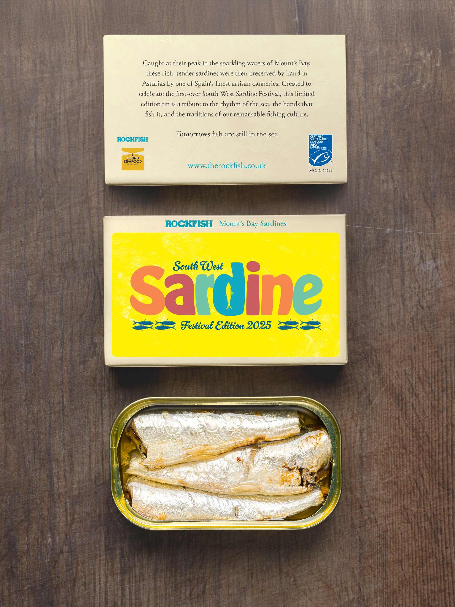 4 Sardines in Oil Gift Pack (Festival)