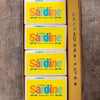 4 Festival Edition Sardines in Oil