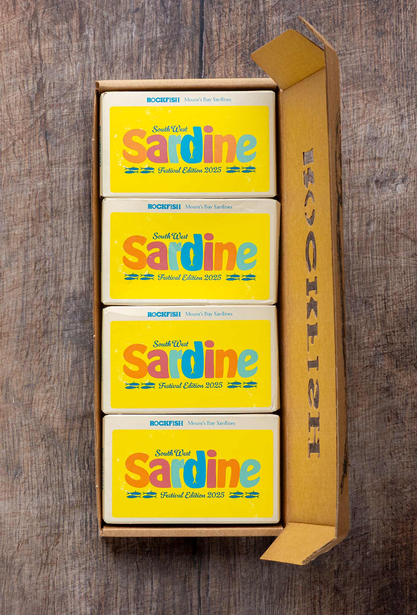 4 Festival Edition Sardines in Oil