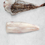 Monkfish whole tail for one prepared by Rockfish