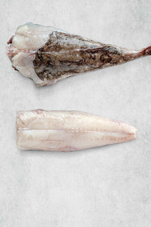 Monkfish whole tail for one prepared by Rockfish