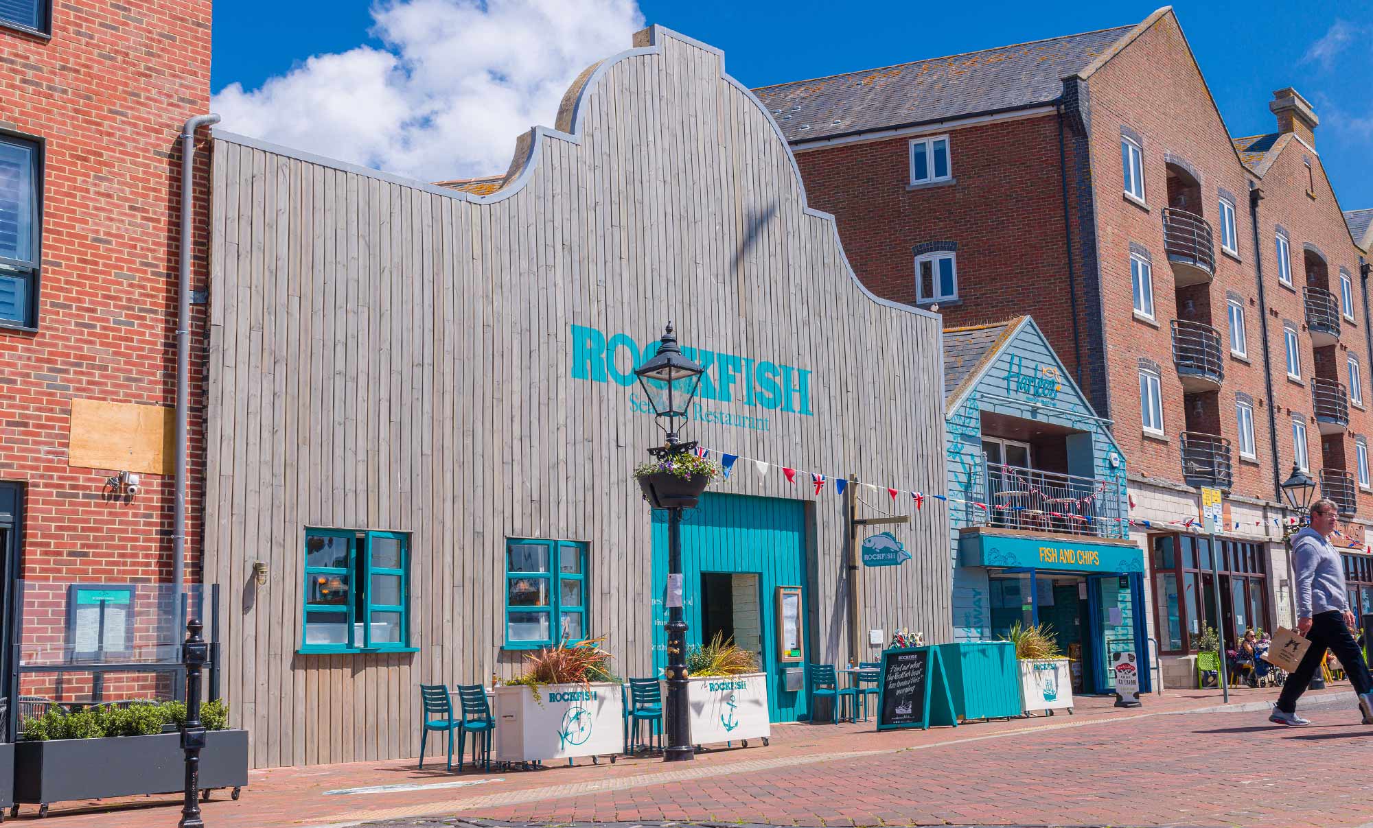 Rockfish Poole Frontage