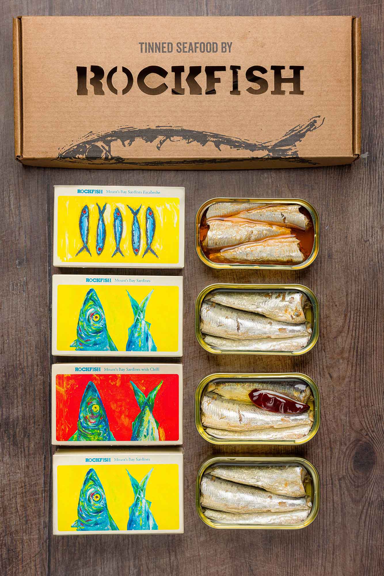 Rockfish Sardine Gift Pack