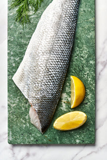Fresh British Sea Bass fillet