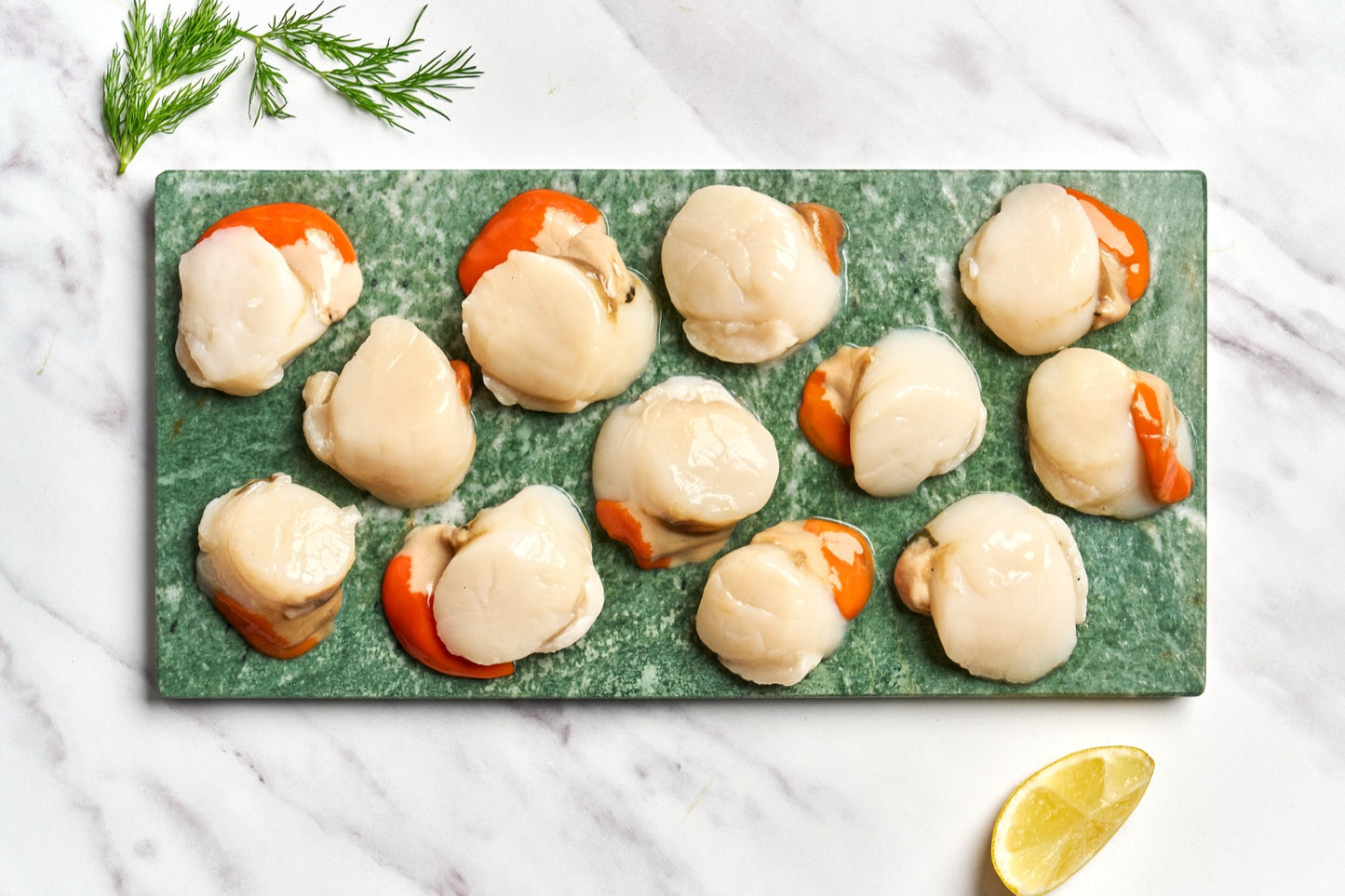 12 Disco Scallop Meat - Frozen