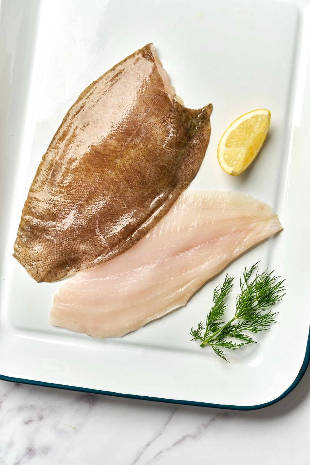 Sole Rack Fish Lemon Sole Fillets - fresh sustainable fish delivered next day – Rockfish