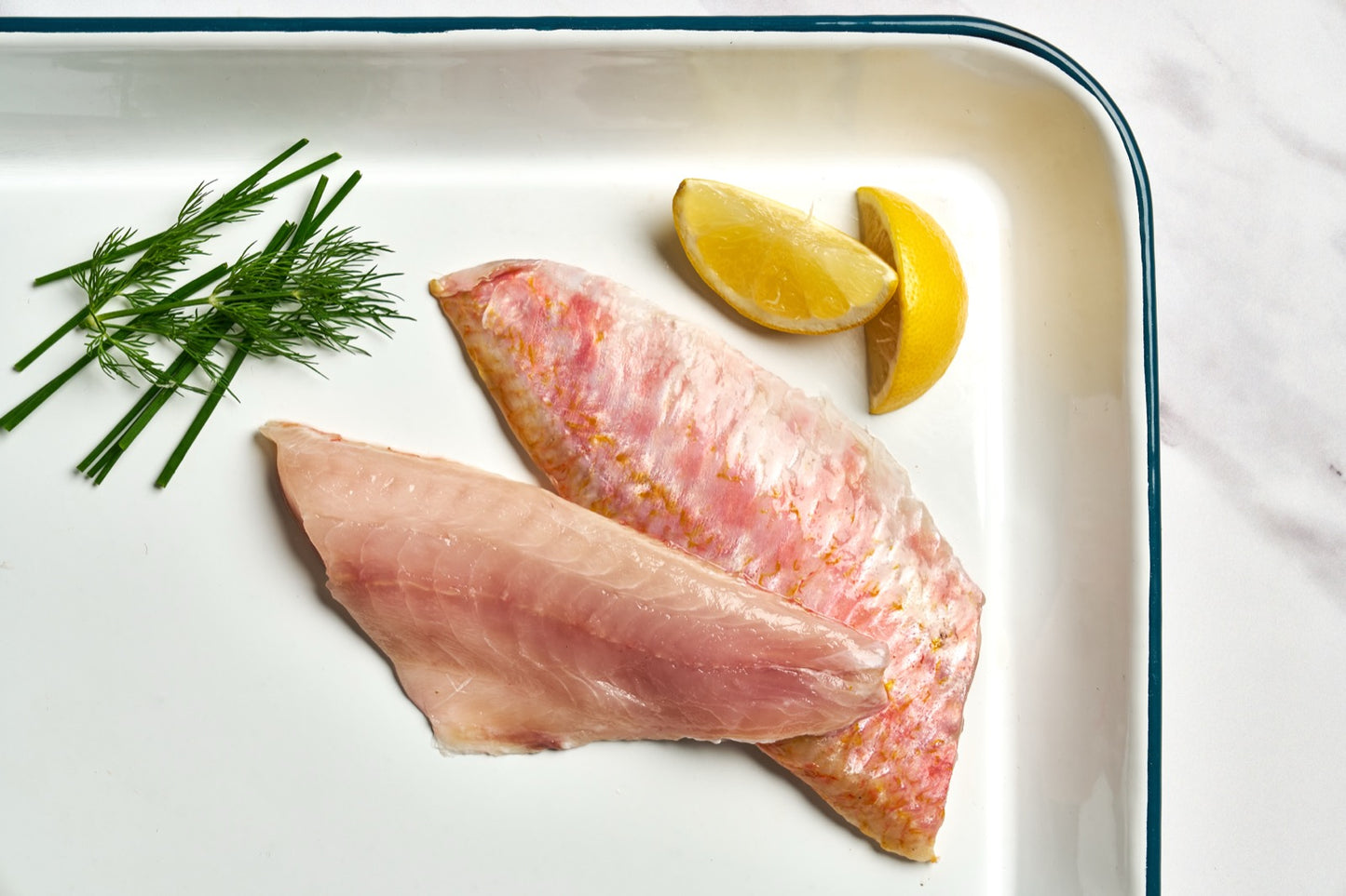 Red Mullet Fillets - Frozen