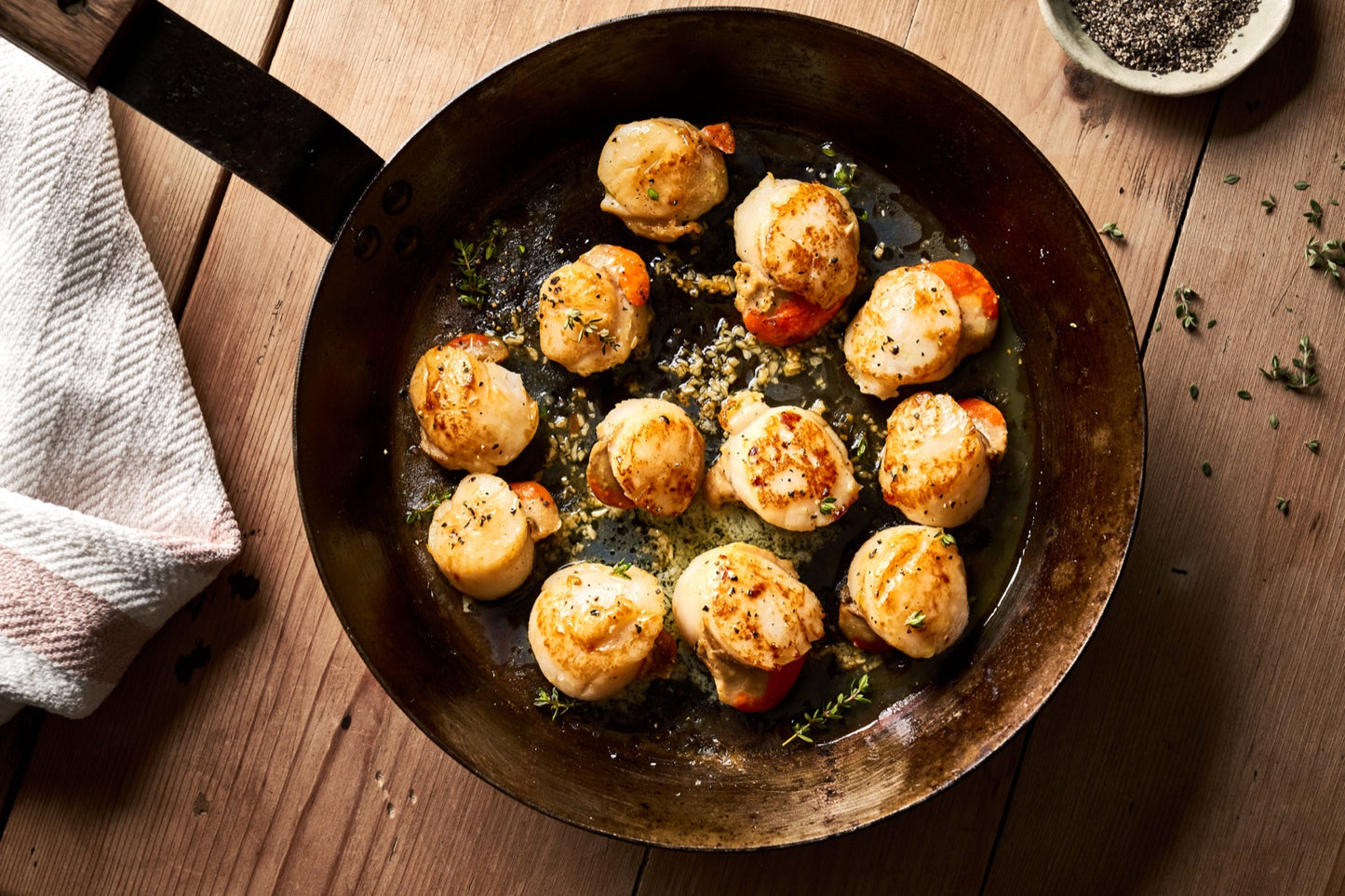 12 Disco Scallop Meat - Frozen