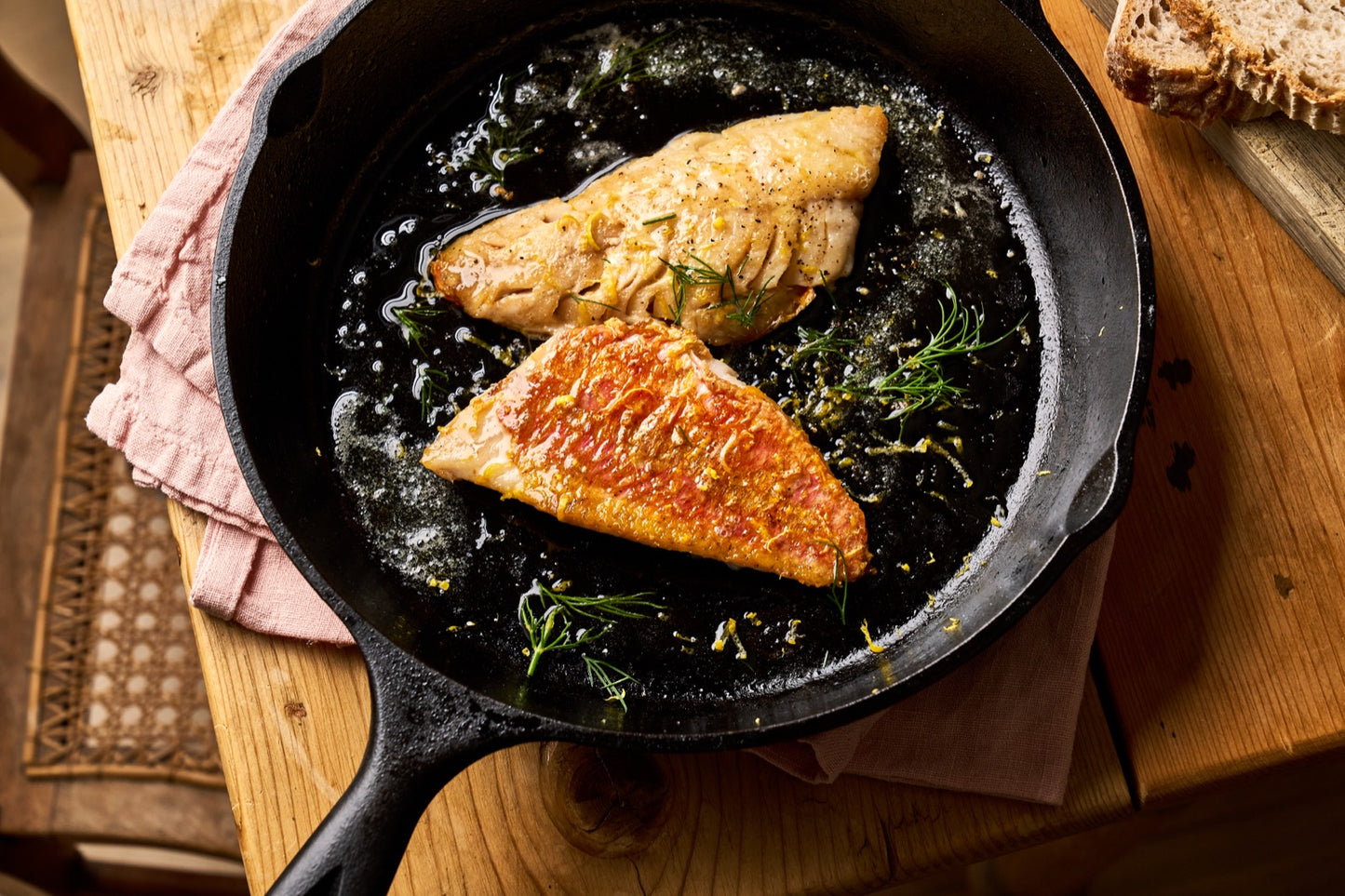 Red Mullet Fillets - Frozen