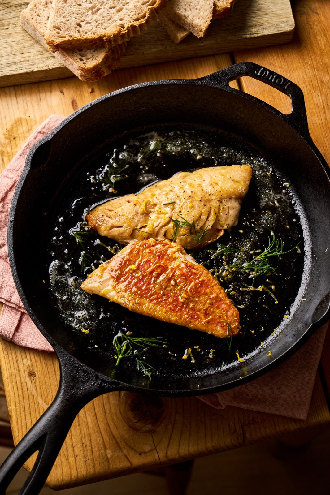 Red Mullet Fillets - Frozen