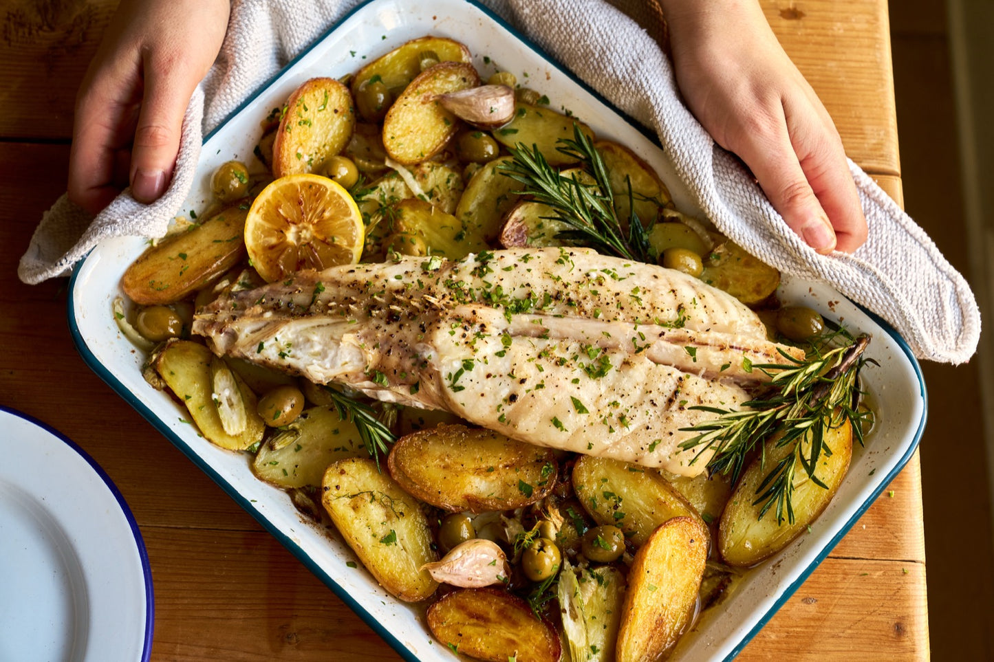 Monkfish Whole Tail - Frozen