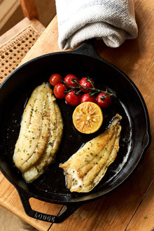 Brill fillets from Rockfish