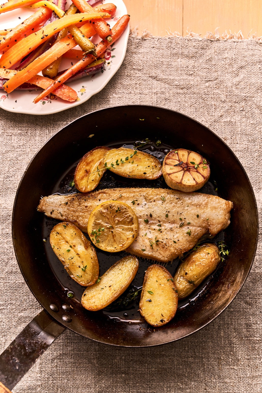 Sole Rack Fish Megrim Sole - fresh sustainable fish delivered next day – Rockfish