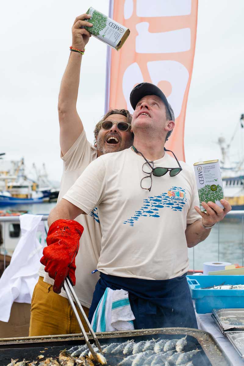 Sardine Festval T-Shirt