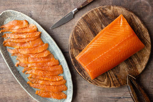 Smoked salmon from Rockfish