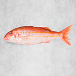 A whole red mullet for Rockfish Online Seafood Market