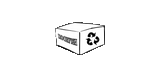 Box delivery icon
