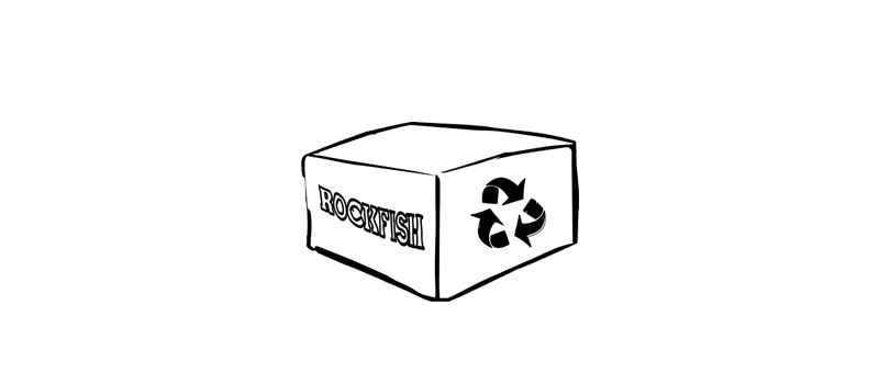 Box delivery icon