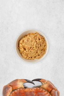 Rockfish Hand picked Brown Crab Meat