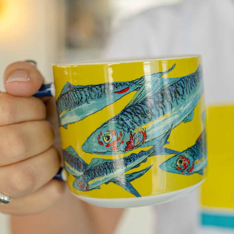 Rockfish coffee mug