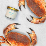 2 whole cooked crab and a free aioli from Rockfish