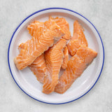 Hot smoked trout from chalkstream trout