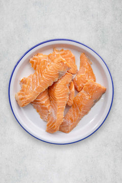 Hot smoked trout from chalkstream trout