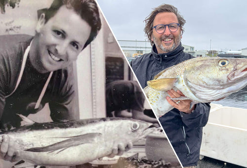Mitch Tonks - Fishmonger pic young and older